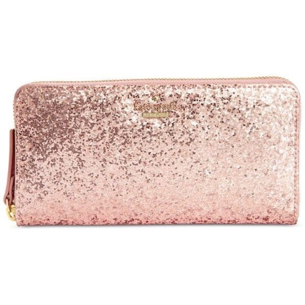 Kate Spade Glitter Lindsay Wallet